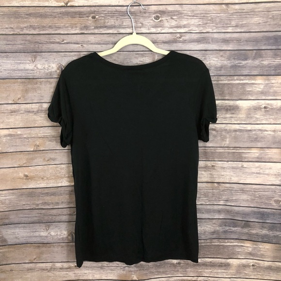 Haute Hippie black graphic I’m With Haute modal - Picture 6 of 7